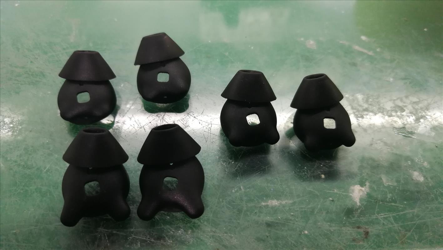 硅膠/TPU軟膠復模