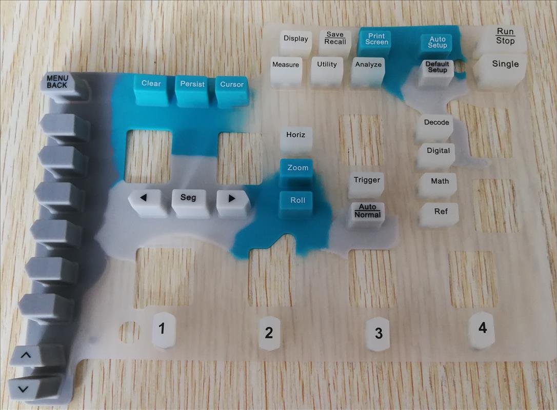 硅膠/TPU軟膠復模