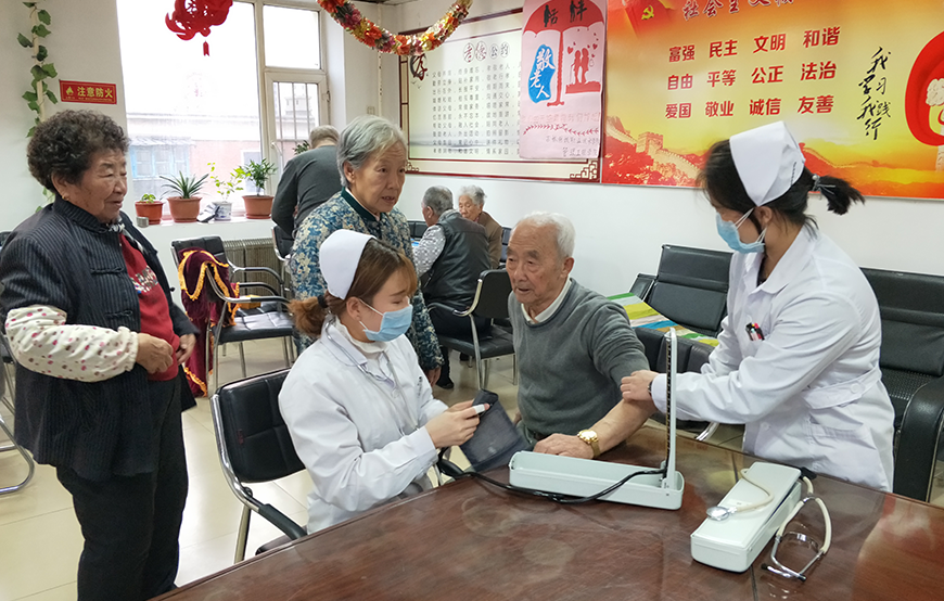 長春濟康老年養(yǎng)護中心6